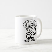 Arts Humerus Bone Funny Mug Koffiemok (Voorkant rechts)