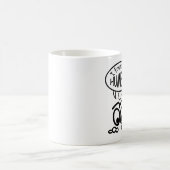 Arts Humerus Bone Funny Mug Koffiemok (Center)