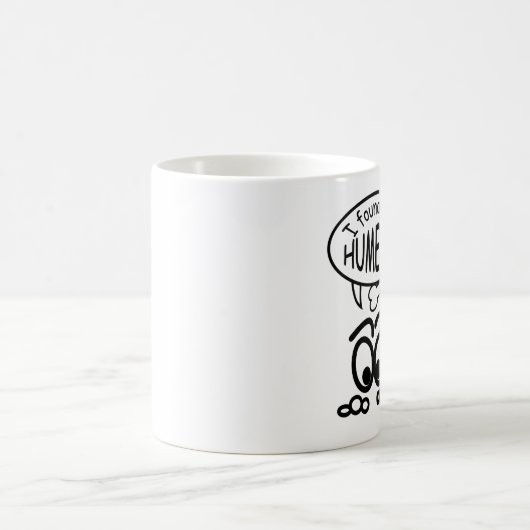 Arts Humerus Bone Funny Mug Koffiemok (Center)