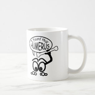 Arts Humerus Bone Funny Mug Koffiemok