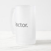 Arts (iDoctor) Matglas Bierpul (Voorkant links)