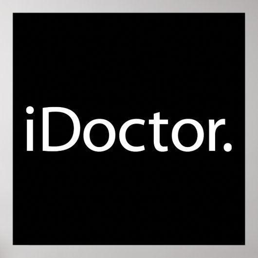 Arts (iDoctor) Poster (Voorkant)