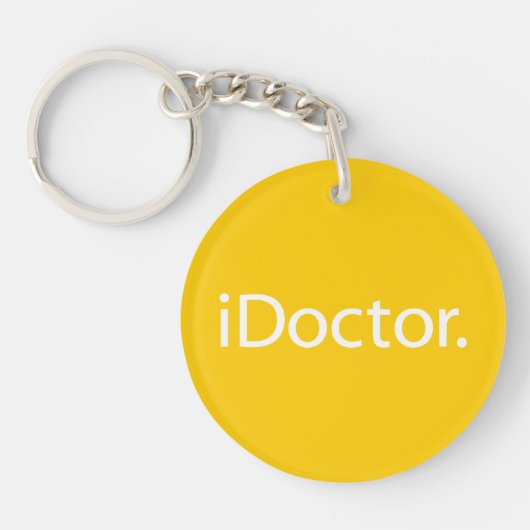 Arts (iDoctor) Sleutelhanger (Voorkant)
