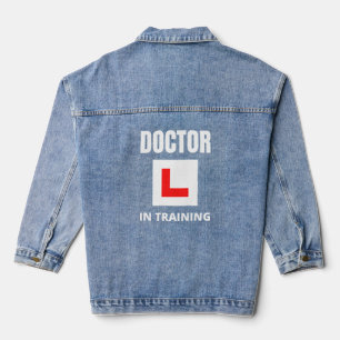 Arts in opleiding denim jacket