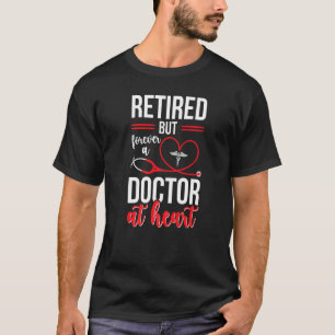 Arts in ruste Artsen in hart- en vaatziekten pensi T-shirt