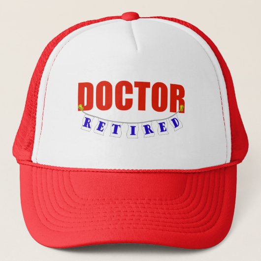 Arts in ruste trucker pet (Voorkant)