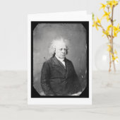 Arts John Francis Daguerreotype 1845 Kaart (Gele Bloem)