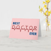 Arts Kaart (Gele Bloem)