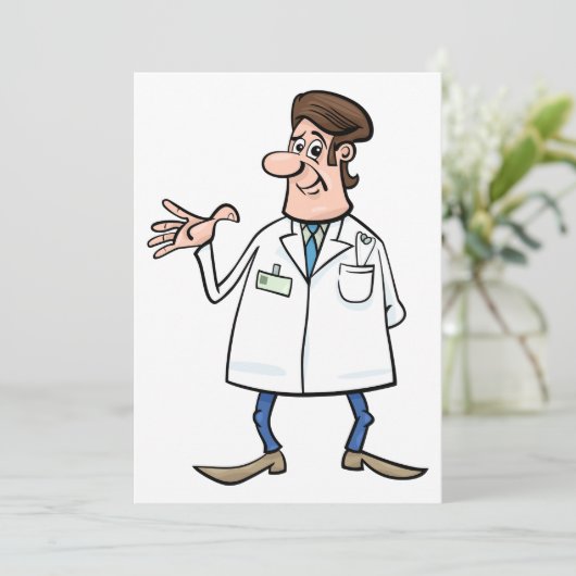 Arts Kaart (Staand voorkant)