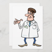 Arts Kaart (Voorkant / Achterkant)