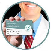 Arts Kantoor Patient Appointment Visitekaartjes
