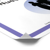 Arts Kantoor Patiëntenverwijzingswandteken Poster (Hoek)