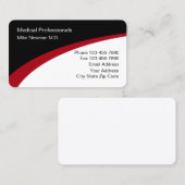 Arts Kantoor Visitekaartje (Voorkant / Achterkant)