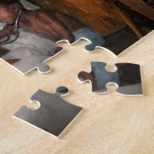 Arts - kinderarts - Vanaf het hart 1942 Legpuzzel (Zijkant)