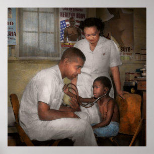 Arts - kinderarts - Vanaf het hart 1942 Poster