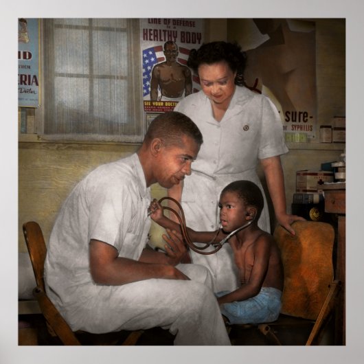 Arts - kinderarts - Vanaf het hart 1942 Poster (Voorkant)