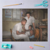 Arts - kinderarts - Vanaf het hart 1942 Tissuepapier (Craft)