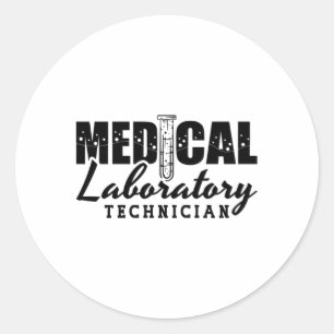 Arts Lab Tech Ronde Sticker
