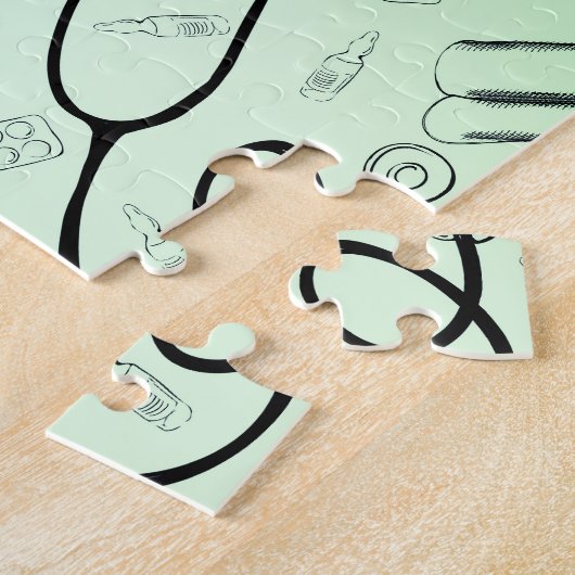  arts legpuzzel (Zijkant)