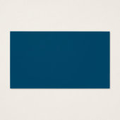 Arts | Logo tandheelkunde Visitekaartje (Achterkant)