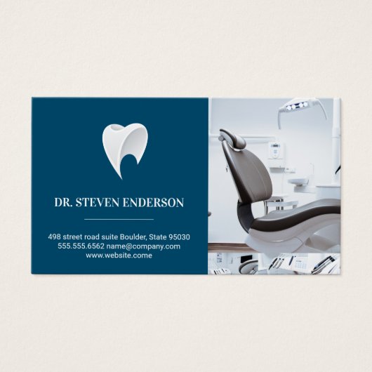 Arts | Logo tandheelkunde Visitekaartje (Voorkant)