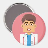 Arts Magneet (Voorkant / Achterkant)