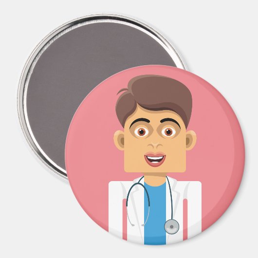 Arts Magneet (Voorkant / Achterkant)