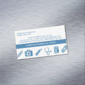 Arts Magnetisch Visitekaartje (Voorbeeld)