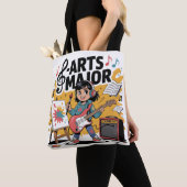 Arts Major Cartoon Illustration - Unique Creative  Tote Bag (Dichtbij)