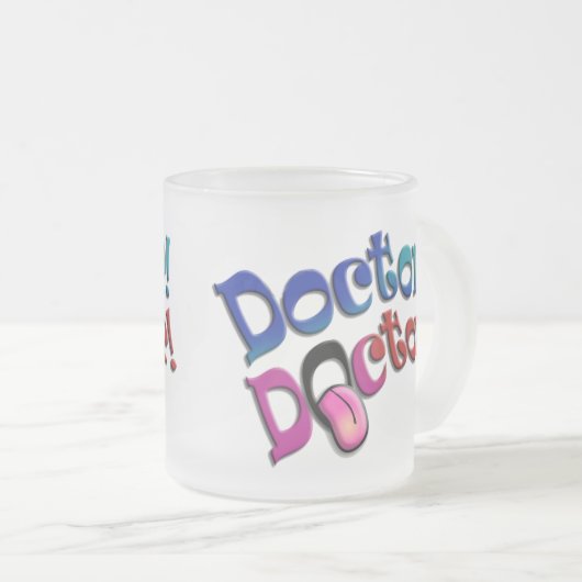 Arts Matglas Koffiemok (Voorkant rechts)