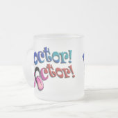 Arts Matglas Koffiemok (Voorkant links)