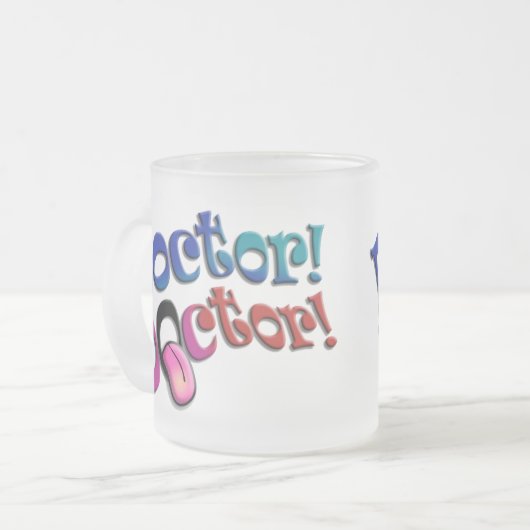 Arts Matglas Koffiemok (Voorkant links)