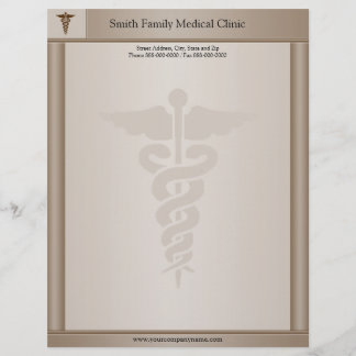 Arts Medisch Dokter Letterhead Briefhoofd Sjabloon