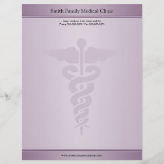 Arts Medisch Dokter Letterhead Briefhoofd Sjabloon