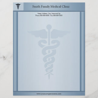 Arts Medisch Dokter Letterhead Gepersonaliseerd Briefhoofd