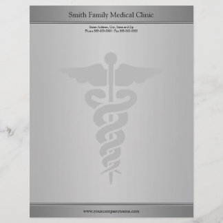 Arts Medisch Dokter Letterhead Persoonlijk Briefhoofd