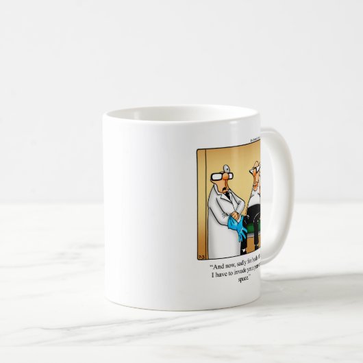 Arts Medisch Humor Mok "Spectickles" (Voorkant rechts)