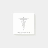 Arts Medisch Symbool Post It Note (Voorkant)