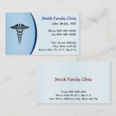 Arts Medisch Symbool Visitekaartje (Voorkant / Achterkant)