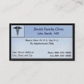 Arts Medisch Symbool Visitekaartje (Voorkant)