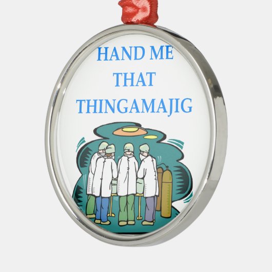 arts metalen ornament (Links)