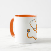 Arts Mok (Voorkant links)