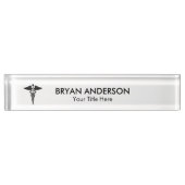 Arts Naambordje (Voorkant)