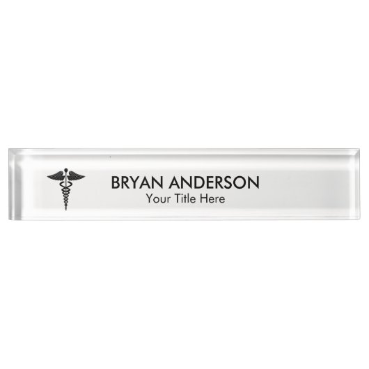 Arts Naambordje (Voorkant)