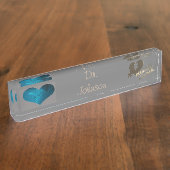 Arts Naambordje (Zijkant)