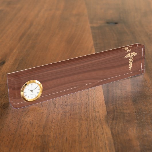 Arts Naambordje (Zijkant)