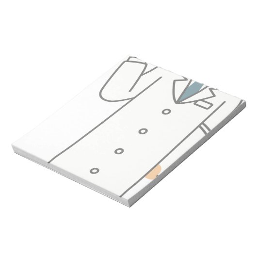 Arts Notitieblok (Linkerzijde)