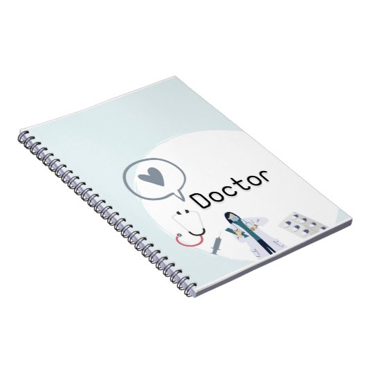 Arts Notitieboek (Rechterzijde)