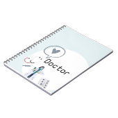 Arts Notitieboek (Linkerzijde)