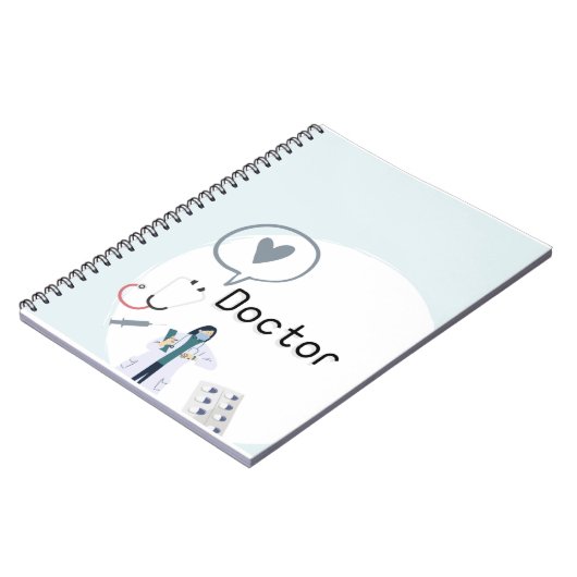 Arts Notitieboek (Linkerzijde)